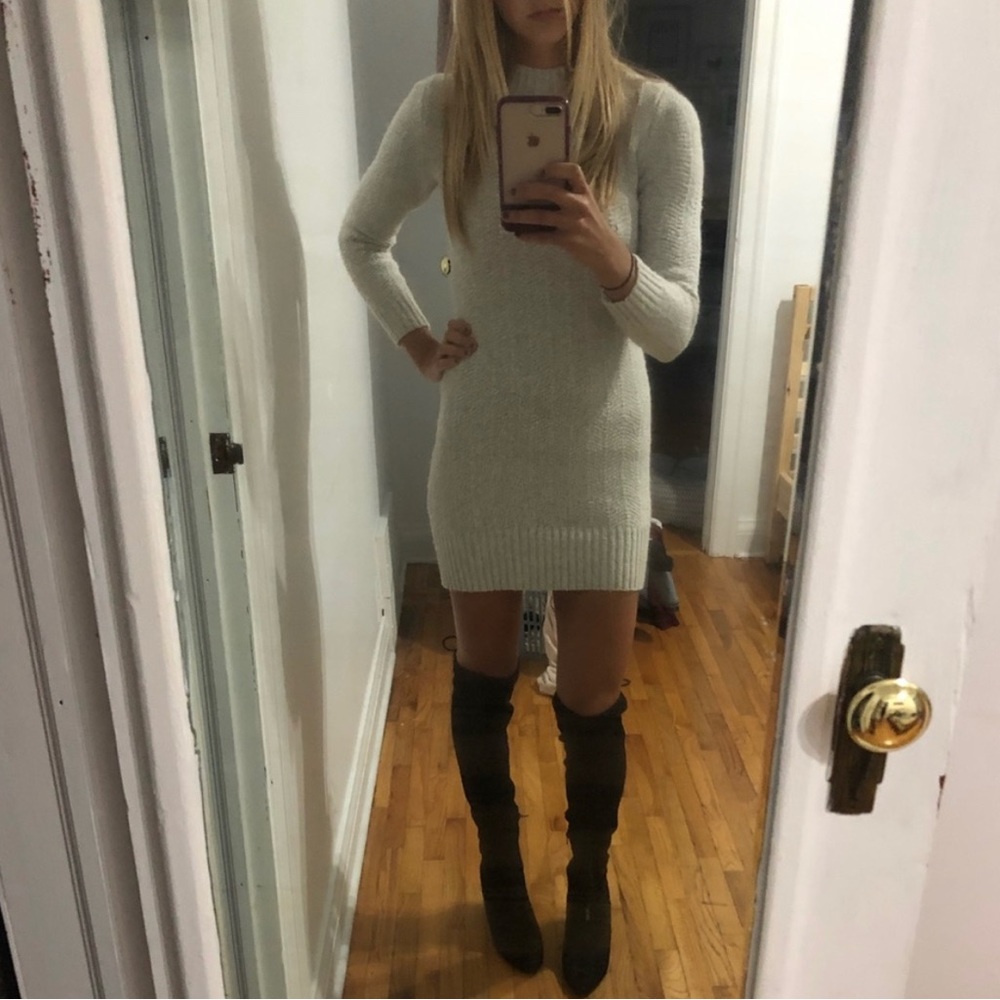 ♾ Dynamite grey sweater dress ♾